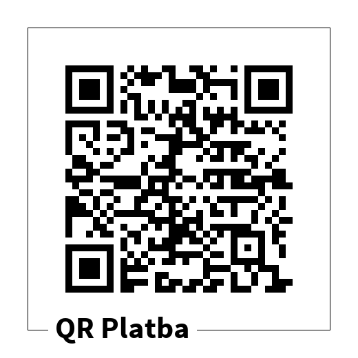 QR kód pro platbu